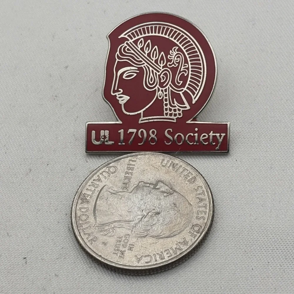 University Of Louisville 1798 Society Lapel Hat Pin